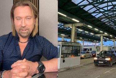 Под пледом или нет: Винник заявил, как его выпустили из Украины во время войны