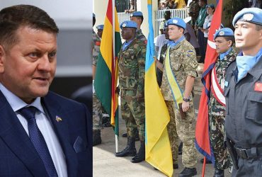 От миротворцев в красных красивых штанах нет смысла, - Залужный