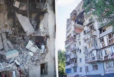 Масштабный удар по Одессе: в завалах многоэтажки нашли погибшего