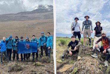 Об украинских военных с ампутациями, которые покорили Килиманджаро, сняли фильм