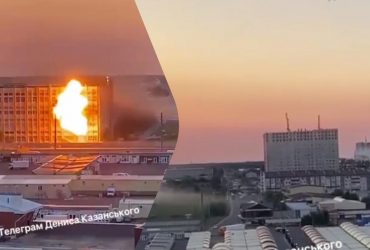 В Ставрополе дроны ударили по радиозаводу, выпускающему аппаратуру для авиации