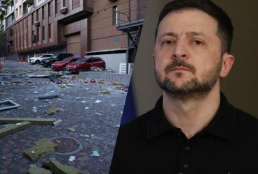 Зеленский пообещал России ответ за ее ночной удар по украинским городам