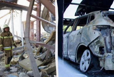 Нічний масований удар РФ по Україні: у Повітряних силах назвали кількість влучань