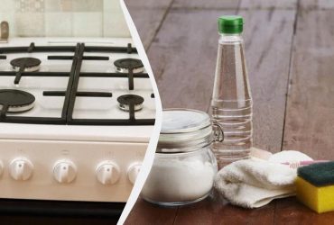 Дві ложки на літр води - і старий жир із ручок плити зникне сам: рецепт розчину