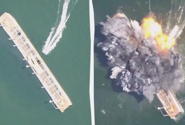 У России появился собственный морской дрон: испытания провели в Балтийском море (видео)