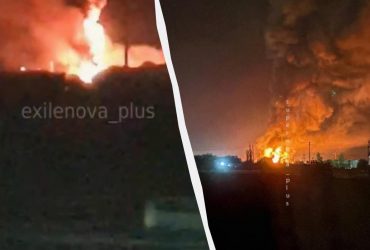 В России из-за атаки дронов нарушено электропитание железной дороги