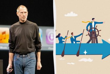 Секрет сильного лидера от Стива Джобса: основатель Apple использовал всего 3 слова