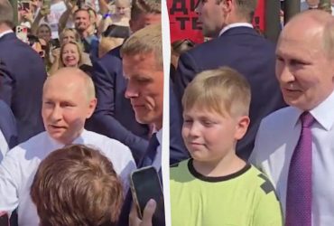 Путін уперше за довгий час вийшов до людей: ЗМІ оцінили, про що це свідчить (відео)