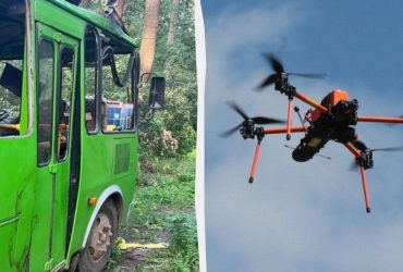 Росіяни вдарили безпілотником по автобусу з людьми на Сумщині: є загиблі і поранені