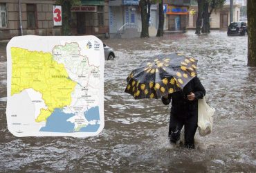 Стихия накроет Украину: синоптики объявили І уровень опасности (карта)