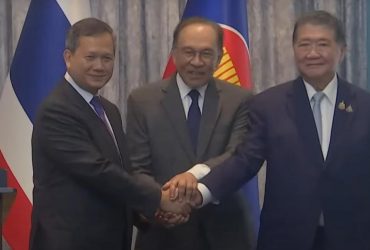 Таиланд и Камбоджа договорились о прекращении огня