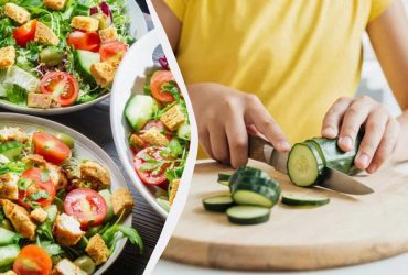 Вкуснейшие салаты со свежим огурцом: быстро готовятся и на даче, и дома