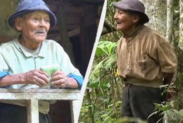 125-ти летний фермер из Перу раскрыл секрет своего долголетия: он показал, чем питается