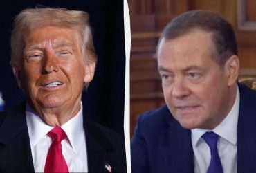 Медведєв збісився через новий ультиматум Трампа Росії: заговорив про війну зі США