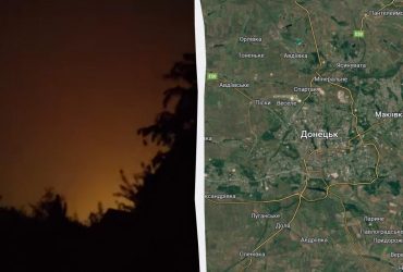 Донецк и Макеевка под ударом дронов (видео)