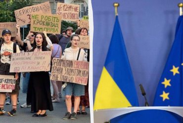 FAZ: Брюссель угрожает остановить помощь Украине из-за скандала с НАБУ