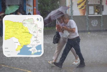 Укргидрометцентр предупредил о непогоде, которая охватит полстраны (карта)