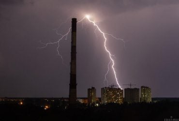 Останні вихідні травня відзначаться дощами та грозами, - Гідрометцентр