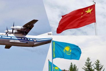 Китай стає лідером на ринку авіації Центральної Азії: Казахстан отримав шість літаків Y-8