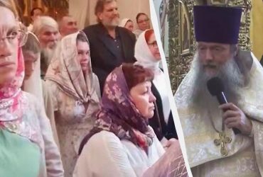 Москвичі бояться добрих дронів: РПЦ підключила медійного священика, щоб їх заспокоїти