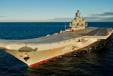 Российский курильщик и дымовой монстр Китая: 5 худших авианосцев мира