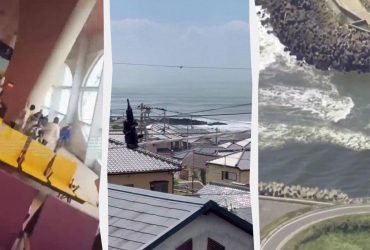 Потужний землетрус у Росії спричинив цунамі, Японія та Гаваї оголосили евакуацію (відео)