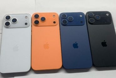 Инсайдер слил в сеть все цвета iPhone 17 (фото)