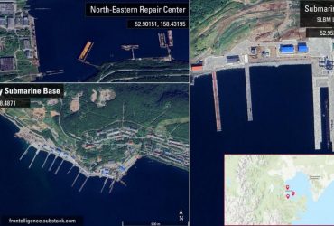 Из-за землетрясения на Камчатке могли получить повреждения российские атомные подлодки