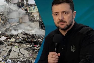 РФ випустила по Україні понад 300 дронів і 8 ракет: Зеленський розповів про наслідки атаки