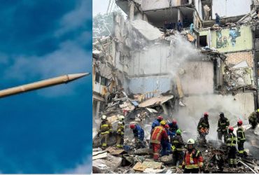 Падіння ракети було прямим: Клименко розповів деталі про удар по будинку в Києві