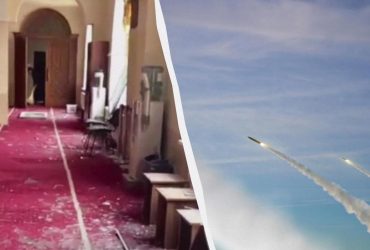 Росіяни ударили по мечеті у Києві, попередньо, касетним боєприпасом