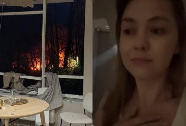 Під час атаки по Києву Росія розтрощила квартиру відомої телеведучої (фото, відео)