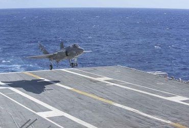 В США разбился истребитель F-35 стоимостью 100 миллионов долларов