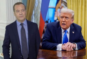 Медведєв огризнувся і порадив Трампу подивитися фільми про ходячих мерців