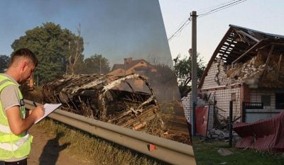 Взрывы возле Житомира: полиция подозревает производителей смесевого взрывчатого вещества