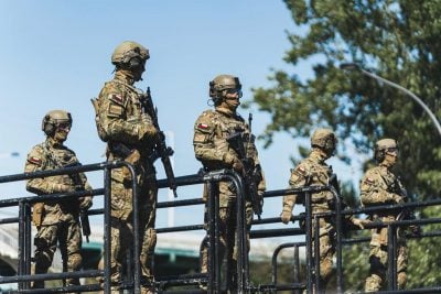 США вперше провели для польських бійців навчання, засновані на досвіді війни в Україні, - AP