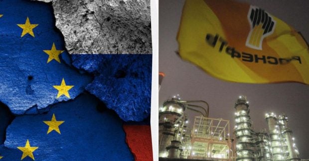 Санкції ЄС проти РФ