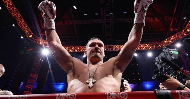 Усик втратив статус абсолютного чемпіона світу з боксу, - WBO
