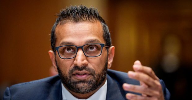 Photo: УНИАН FBI Director Kash Patel Denies Secret Trip to Russia