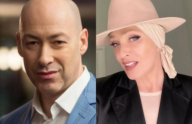 Дмитро Гордон показав фото з Лаймою Вайкуле, яке зроблене 35 років тому: який вигляд вони мали