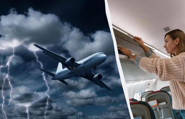 Пілот назвав три ключові помилки пасажирів під час турбулентності