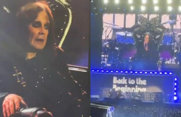 Сидячи на троні та з повним складом Black Sabbath: Оззі Осборн попрощався зі сценою (відео)