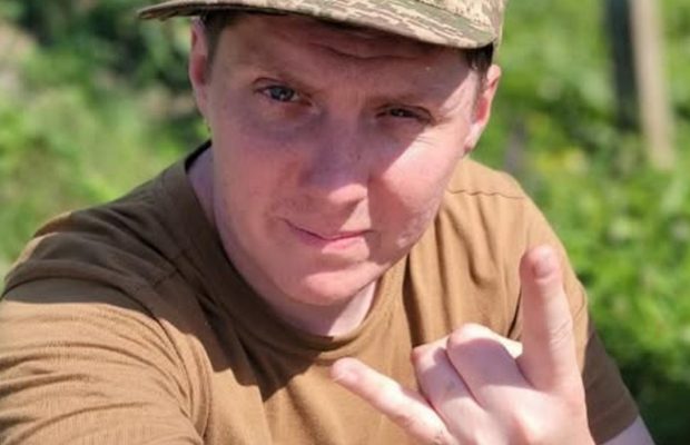 Барабанщик группы "Жадан и Собаки" мобилизовался в ряды НГУ