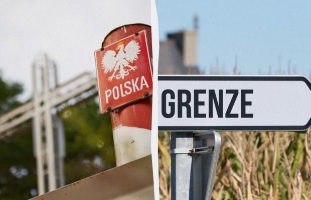 Польша ввела проверки на границах с Германией и Литвой: задержан эстонец с мигрантами