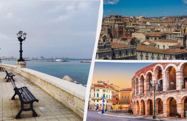 Названо три недооцінені альтернативи в Італії на заміну переповненому Риму