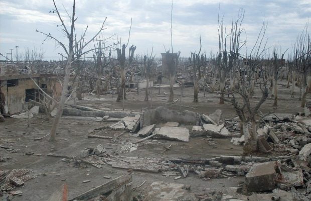 Сучасна Атлантида: колись процвітаючий курорт перетворився на місто-привид