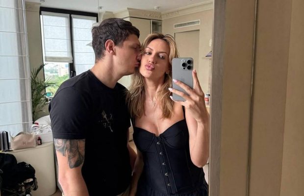 Наречений Лесі Нікітюк вперше висловився про батьківство: "Бажання бути поруч 24/7"