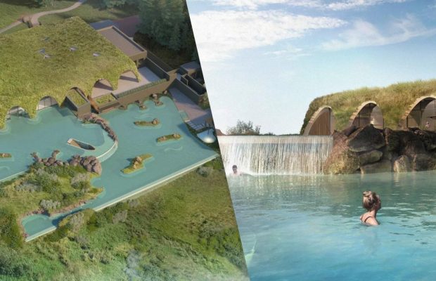 В Ісландії відкриють унікальний SPA-комплекс з 6-метровим водоспадом і мальовничими краєвидами