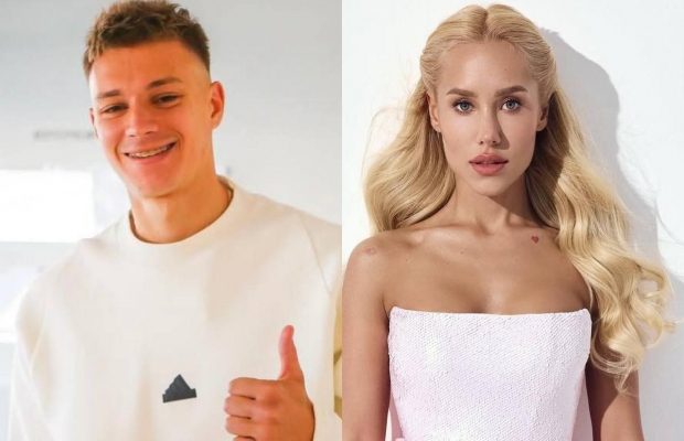Игрок "Динамо" официально подтвердил роман с блогершей Дашей Квитковой
