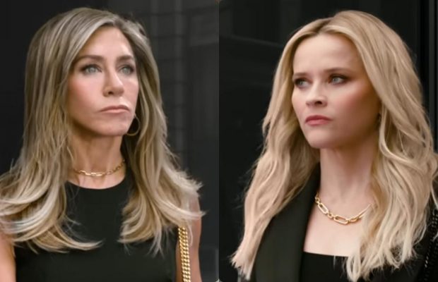 Вышел тизер нового сезона "Утреннего шоу" с Дженнифер Энистон и Риз Уизерспун (видео)